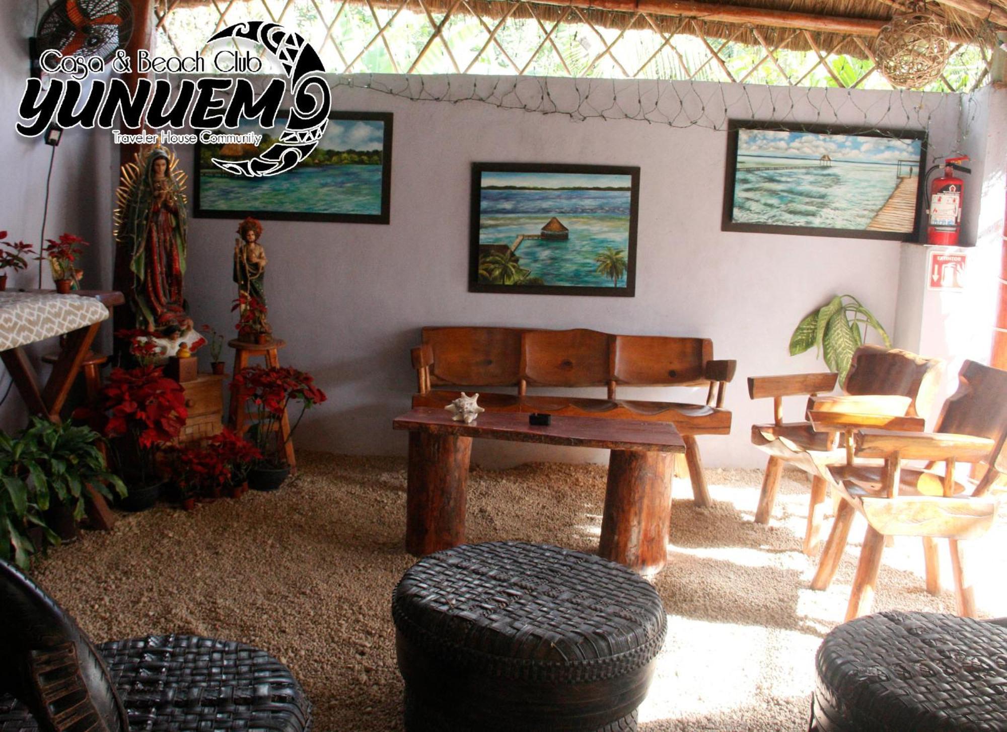 Casa&Beach Club Yunuem Bacalar Bagian luar foto