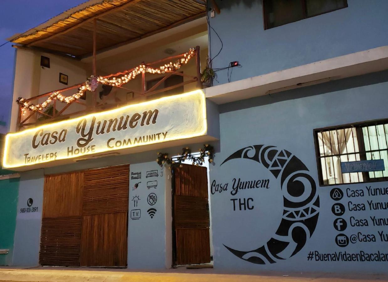 Casa&Beach Club Yunuem Bacalar Bagian luar foto