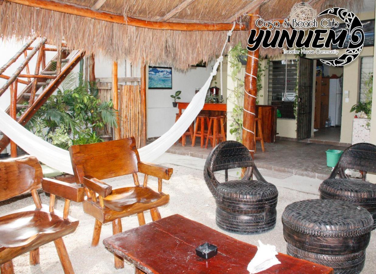 Casa&Beach Club Yunuem Bacalar Bagian luar foto