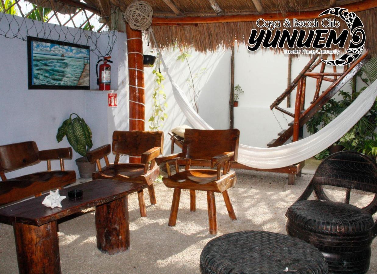 Casa&Beach Club Yunuem Bacalar Bagian luar foto