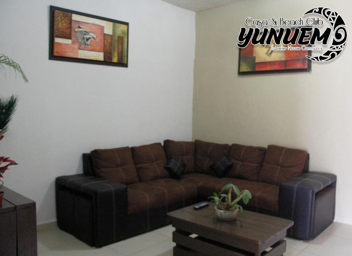 Casa&Beach Club Yunuem Bacalar Bagian luar foto