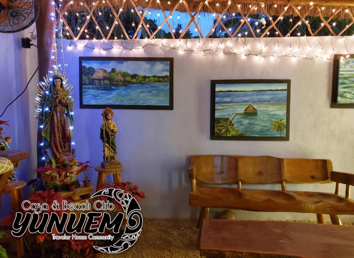 Casa&Beach Club Yunuem Bacalar Bagian luar foto