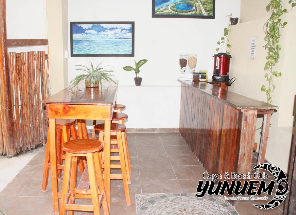 Casa&Beach Club Yunuem Bacalar Bagian luar foto