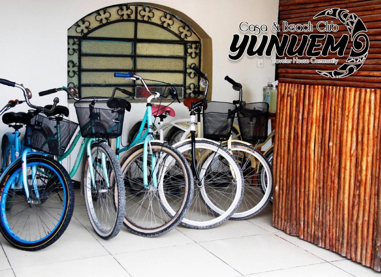 Casa&Beach Club Yunuem Bacalar Bagian luar foto