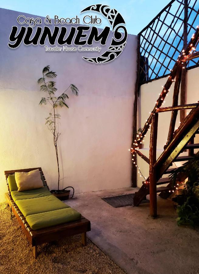 Casa&Beach Club Yunuem Bacalar Bagian luar foto