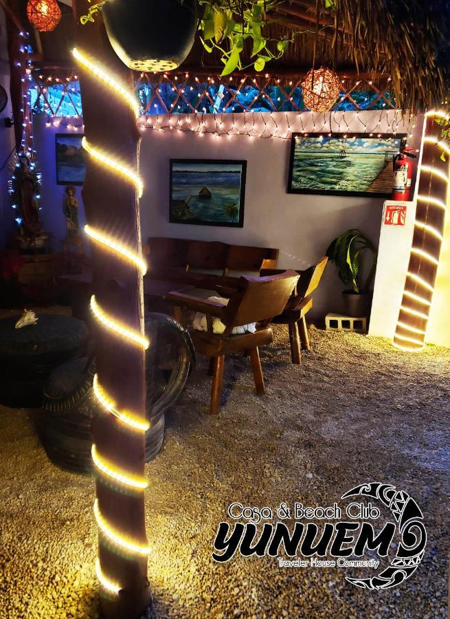 Casa&Beach Club Yunuem Bacalar Bagian luar foto