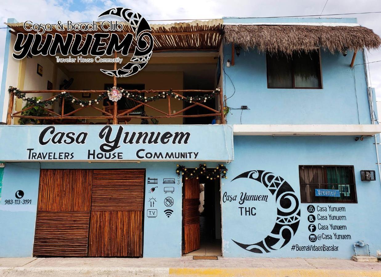 Casa&Beach Club Yunuem Bacalar Bagian luar foto