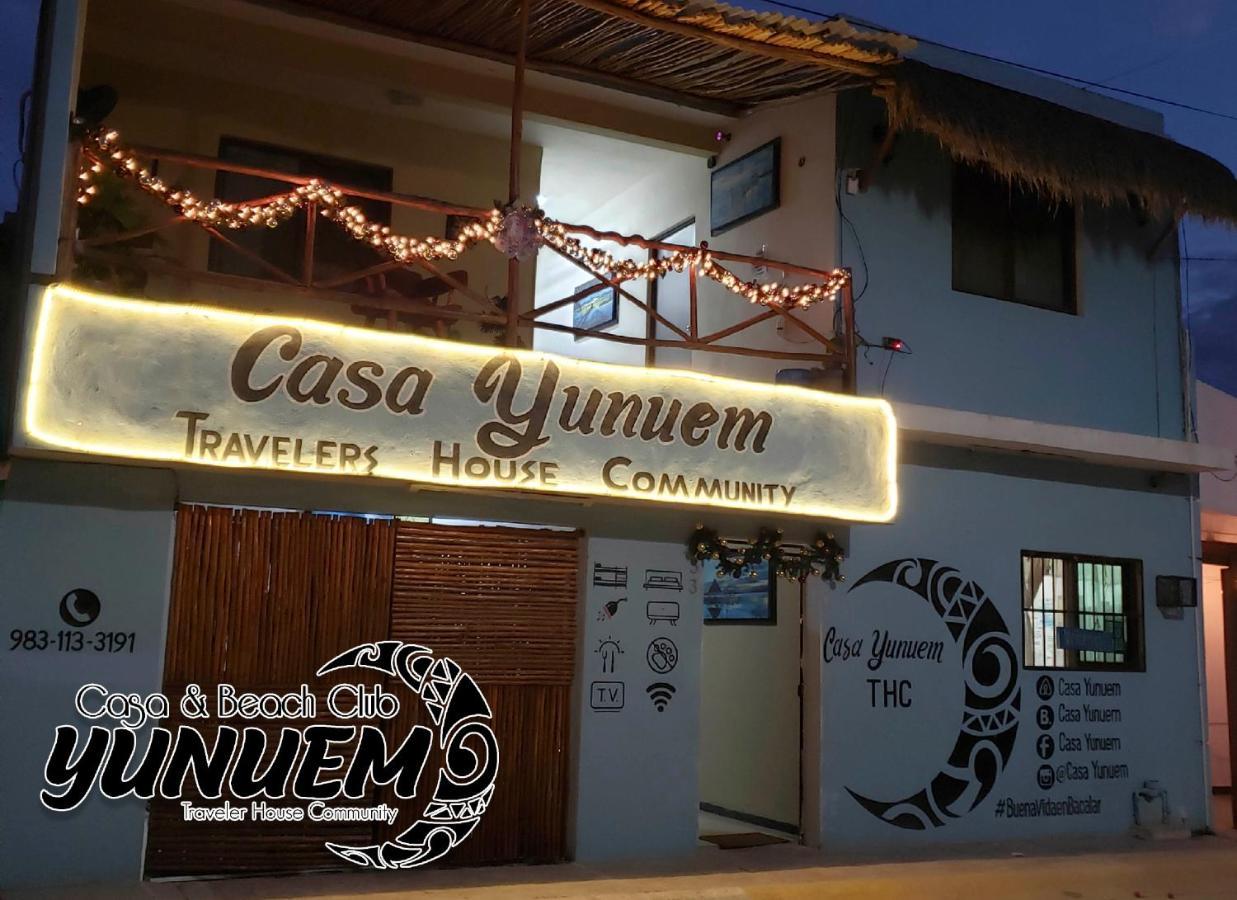 Casa&Beach Club Yunuem Bacalar Bagian luar foto