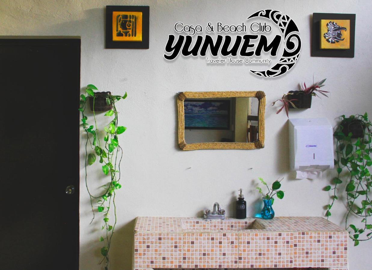 Casa&Beach Club Yunuem Bacalar Bagian luar foto